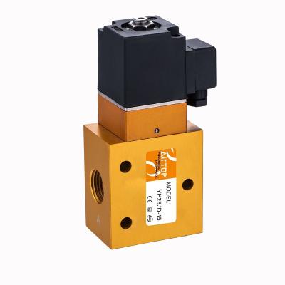 China HW General Series Two Way Two Way Solenoid Brass Valve for sale