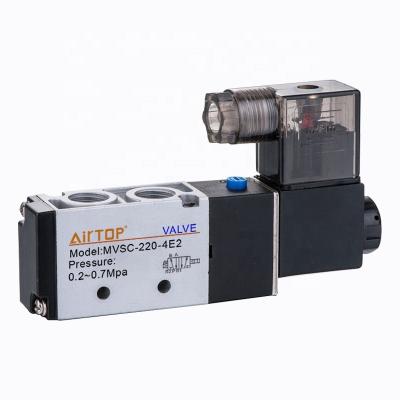 China 10mm 2 Series MVSC220 Solenoid Valve  AirTOP  HLPC Zhejiang, China Boiler Feed Valves for sale