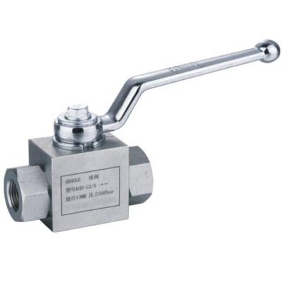 China KHB General Series High Pressure Ball Valve (BKH) SAE J 514 UN/UNF Internal Thread for sale