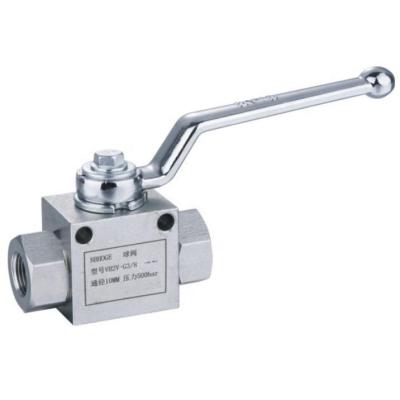 China KHB3K General Series Two Position Three Way High Pressure Ball Valve for sale