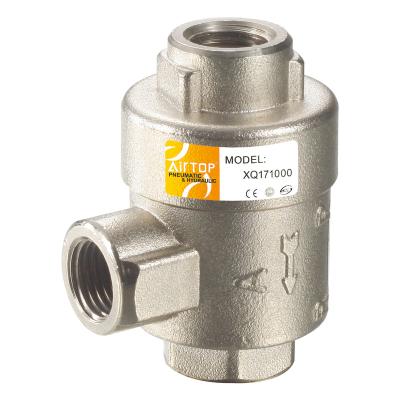 China XQ Series General Quick Exhaust Valve 	Solenoid Exhaust Valve Medium Temperature for sale