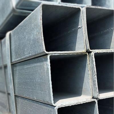 China Structure Pipe 50mm x80mm Welded Carbon Steel Tube Rectangular Hollow Steel Tube 10mm for sale