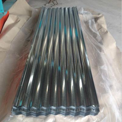 China Roof Sheet 24 Gauge Corrugated Sheet Metal Roofing Sheet Zinc Steel Corrugated Roofing Tile for sale