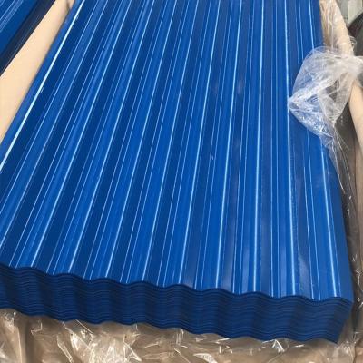 China Roof Sheet Cold Rolled Steel Metal Ppgi Roof Sheet Price / Iron Sheet Roof / Corrugated Sheet Roof for sale