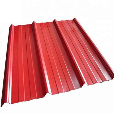 China Roof Sheet Zinc Color Coated Corrugated Roof Sheets Price Per Sheet for sale