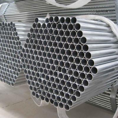 China Hydraulic hot dipped galvanized steel pipe dn50 pipe for greenhouse for sale