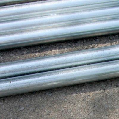 China Structure Pipe ASTM A53 Hot Dip Galvanized Round Steel Pipe For Building Material Galvanized Steel Pipe for sale