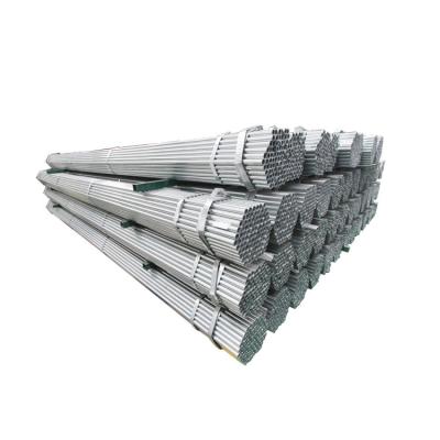 China Structure pipe light heavy medium thickness galvanized iron water pipe sch40 gi pipe 48mm OD galvanized steel tube for sale