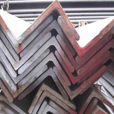 China Building Construction Hot Rolled Zinc Coated Galvanized Equal And Uneven Angle Steel Bar for sale