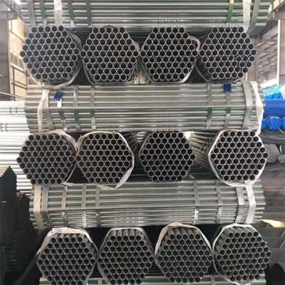 China Liquid Pipe Galvanized Pipe Size ChartBs1387 Class B Galvanized Steel PipeGi Pipe Price 2.5 Inch for sale