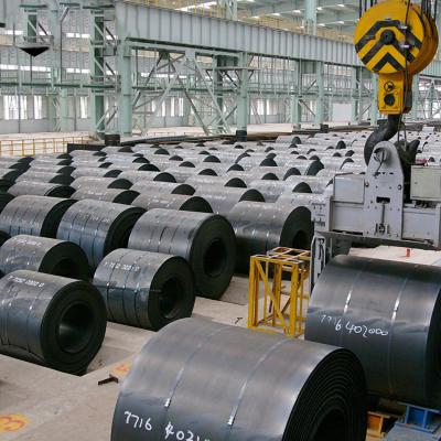 China Boiler Sheet Bao Tou 4mm Black Carbon Steel Coil St37 Hot Rolled Material Steel Coil for sale