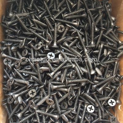 China black/grey phosphate drywall screw all size for sale