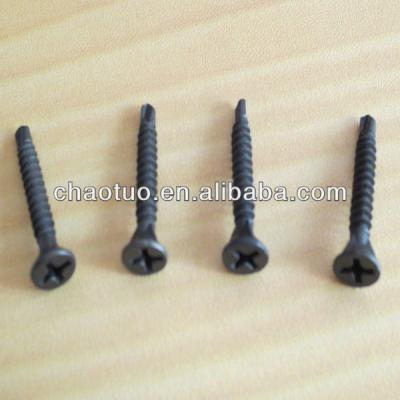 China C1022A Self Drilling Drywall Screw Point Black Phospahted Drilling Low Price for sale