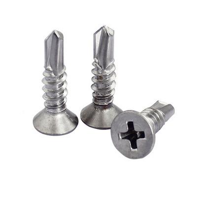 China Wholesales factory supply high quality flat head csk galvanized self tapping screws for sale