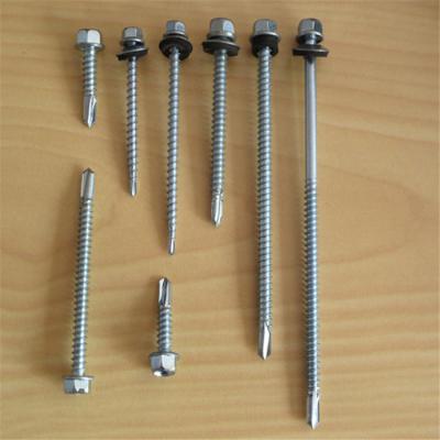 China C1022A Hex Head Self Roofing Drilling Screw With EPDM Seal for sale