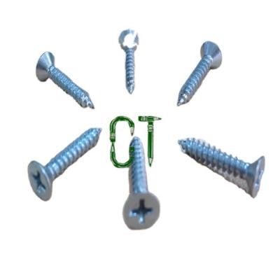 China Factory flat supply! Hot Sale SS304countersunk Head Tapping Screw for sale