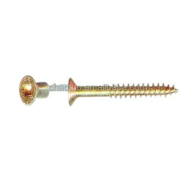 China Flat offer! factory high quality square drive chipboard screw for sale