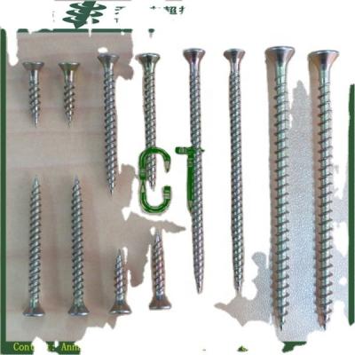 China Flat offer! High quality screw factory din7505 chipboard best price for sale