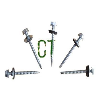 China Flat offer! high quality hex head self drilling screws factory price for sale