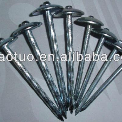 China Low Price Roofing Nail / Steel Roofing Nails With Plastic Joints for sale