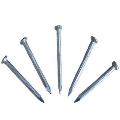 China Flat Nail Cheap Galvanized Steel Wholesale Concrete Nail for sale