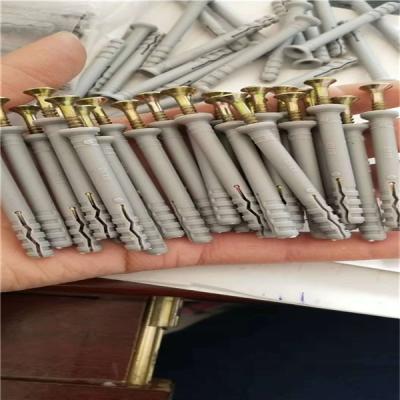 China Plastic nylon nail in the anchor for sale