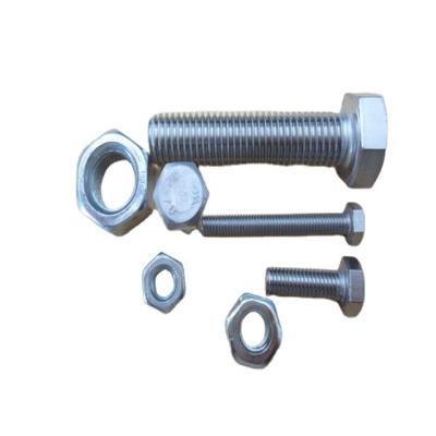 China High Quality Galvanized Steel Hex Flange Bolt for sale