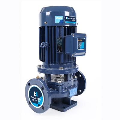 China Automotive Industry High pressure inline vertical in-line motor automatic building inline booster water pump for sale