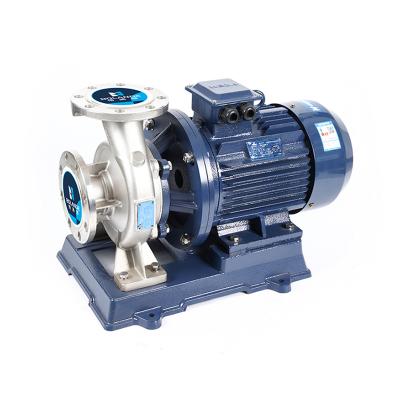 China Automotive Industry New Cast Iron single-suction chemical gear Horizontal Pipeline Centrifugal Pump For Clean Water for sale