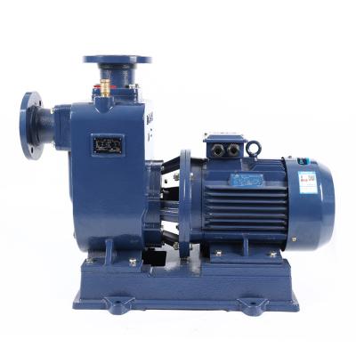 China Automotive Industry ZW series horizontal Submersible high pressure centrifugal sewage self priming pump for sale