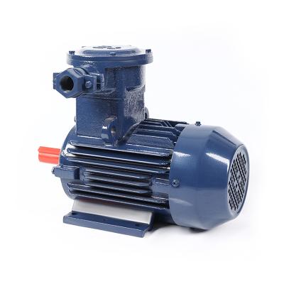 China Drip-proof Powerful Three Phase Asynchronous Induction Ac High Efficiency And Energy Saving Electric Motor for sale