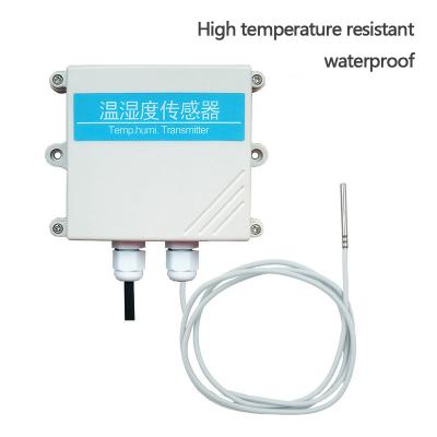 China Humidity Monitoring Alarm Simulation 4-20mA Temperature and Humidity Temperature Transmitter Measurement Industrial Temperature Sensor for sale