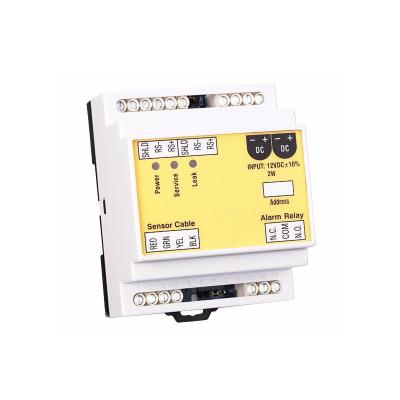 China Data Center & Server Rooms Liquid Leakage Detector Relay Output Alarm Water Leakage Sensor Under Raised Floor SPD-780A for sale