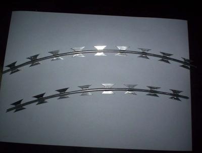 China Concertina Razor Barbed Wire for sale