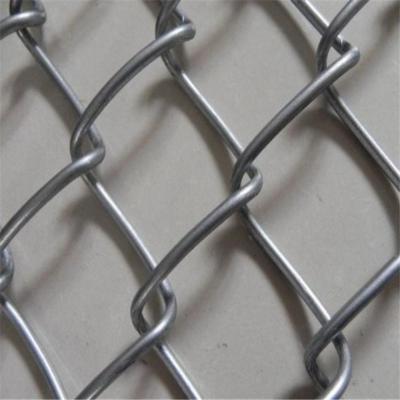 China Galvanized Chain Link Fence(Diamond Wire Mesh)/PVC Coated Chain Link Fence for sale