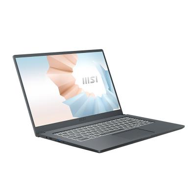 China Thin and light laptop 15 A11SBL-429CN modern 15 A11SBL-429CN from MSI new generation modern ultra high performance for sale