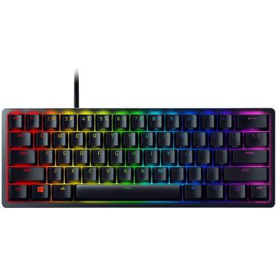 China Razer Thunder Snake Chasing Spider Light Version 61 Axis Gaming Notebook RGB Key Optical Mechanical Keyboard Mini Mini Non for sale