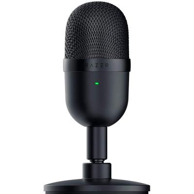 China USB Mini Microphone Razer Seiren Microphone Condenser Microphone Ultra-compact Flowing Professional Background Noise Filtering for sale