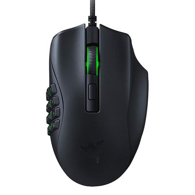 China Ergonomic Gaming Razer Naga X MMO Wired Programmable Gaming Mouse 16 Buttons 18000DPI Optical Mouse for sale