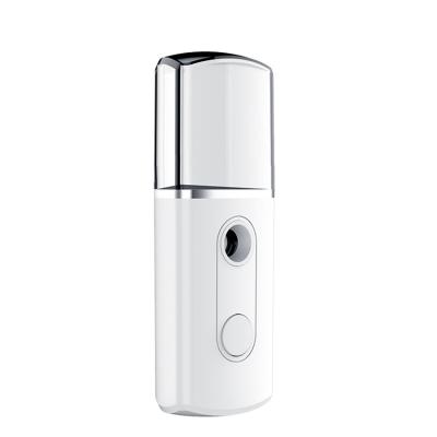 China Mini Portable Face Nano Body Steamer Facial Spray Moisturizer Mist Sprayer Moisturizing Skin Care Humidifier YER for sale