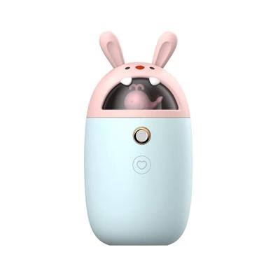 China Professional Personal Care Portable Warm Mist Moisturizer Beauty Facial Steamer With Nano Spray for sale