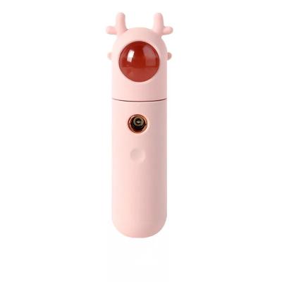 China Brand New Design Life Brand Mini Moisturizer Drinking Cute Nami Spray Handheld Humidifiers For Kids for sale