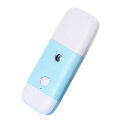 China Mini Moisturizer Beauty Tool Female Facial Steamer Travel Moisturizing Spray Nano Spray Machine for sale