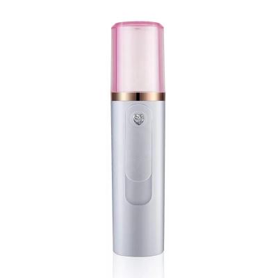 China Portable Moisturizer Spray Instrument 30ml Mini Facial Steamer Nano Mister Spray Face Mist Sprayer for sale