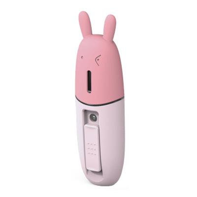 China Handy Portable Moisturizer USB Air Diffuser For Body Skin Mist Face Hydration Rabbit Shape Beauty Atomization Cool Sprayer for sale