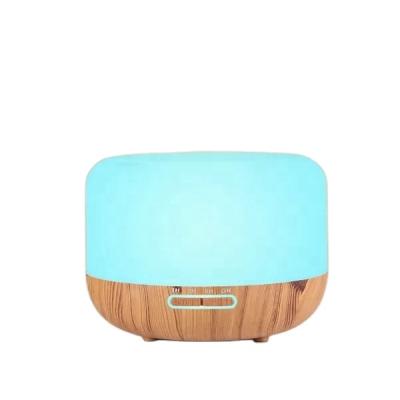 China Hotel Factory Price LED Lights Ultrasonic Scent Atomizer Aromatherapy Machine Aroma Diffuser for sale