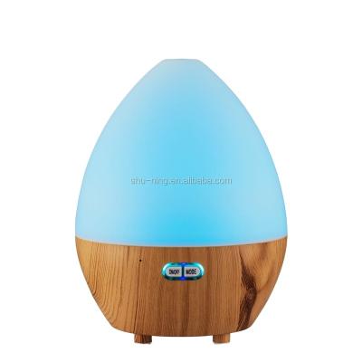 China Hotel Essential Oil Aroma Diffuser Portable Air Humidifier Ultrasonic Air Purifier with Blue Tooth Function for sale