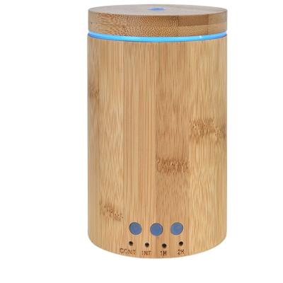 China Hotel Modern Bamboo Electric Aroma Diffuser Aromatherapy Machine Scent Atomizer for sale