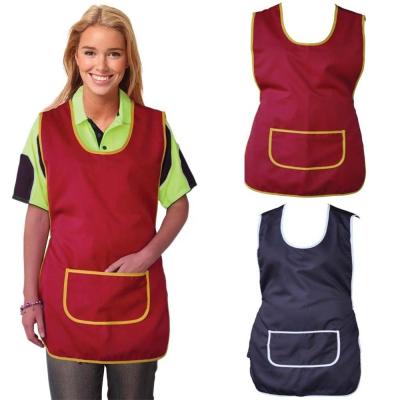 China NEW casual WOMEN'S APRON KITCHEN APRON KITCHEN BAR BUTCHER BUTCHER CHEF WORK APRONS for sale