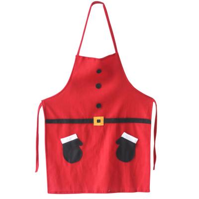 China Drink/food sublimation christmas apron for restaurant for sale